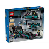 LEGO City Coche de Carreras y Camión